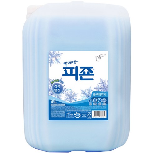 피죤 레귤러 블루비앙카, 18L, 1개