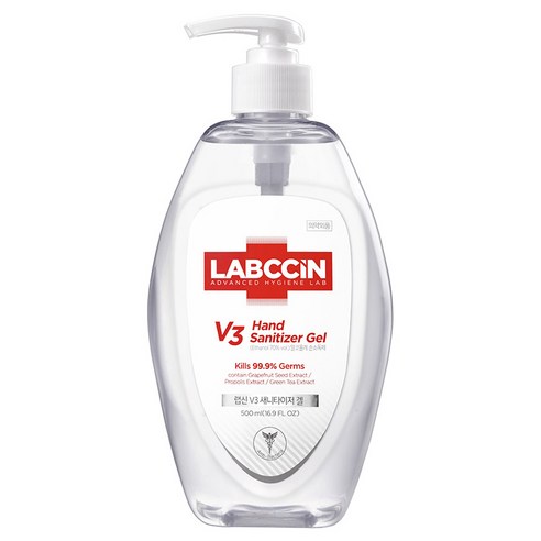 랩신 V3 새니타이저 겔 손소독제, 500ml, 1개