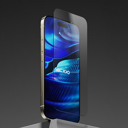 빅쏘 2.5C 9H 강화유리 액정보호필름: 당신의 아이폰 16을 위한 완벽한 보호