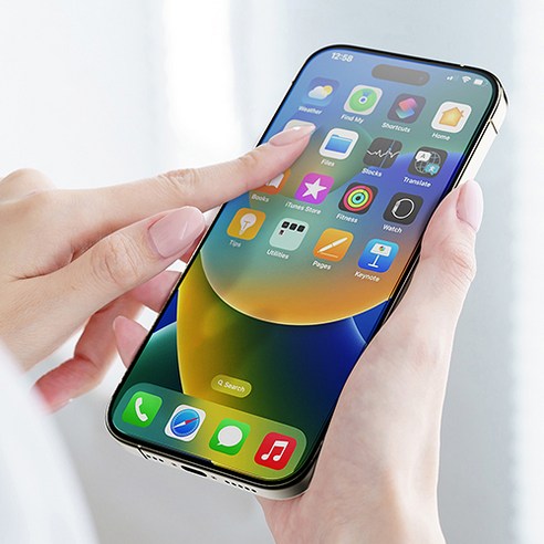 빅쏘 2.5C 9H 강화유리 액정보호필름: 당신의 아이폰 16을 위한 완벽한 보호