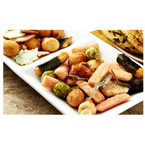 바다를 담은 풍미로 일상에 즐거움을 더하는 덴로쿠 스낵믹스