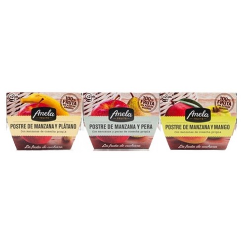 아넬라 100% 생과일 디저트 3종 세트