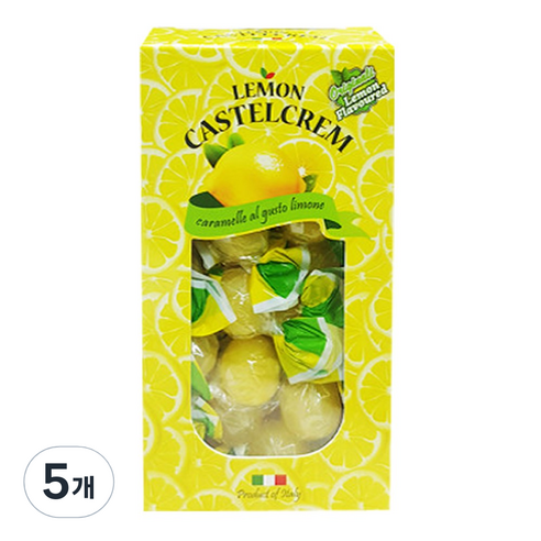 카스텔크렘 레몬, 145g, 5개