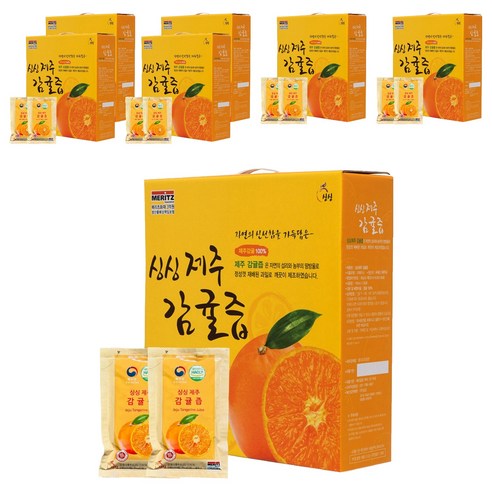 싱싱 제주 감귤즙, 100ml, 350개