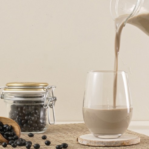 99.9% 서리태의 순수함으로 시작하는 건강한 아침, 바디랩 서리태 두유