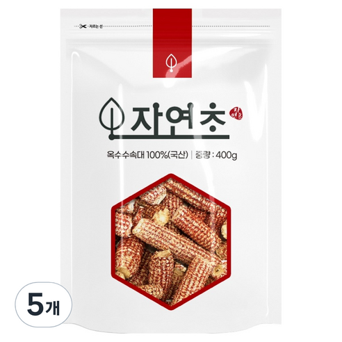옥수수속대, 400g, 5개