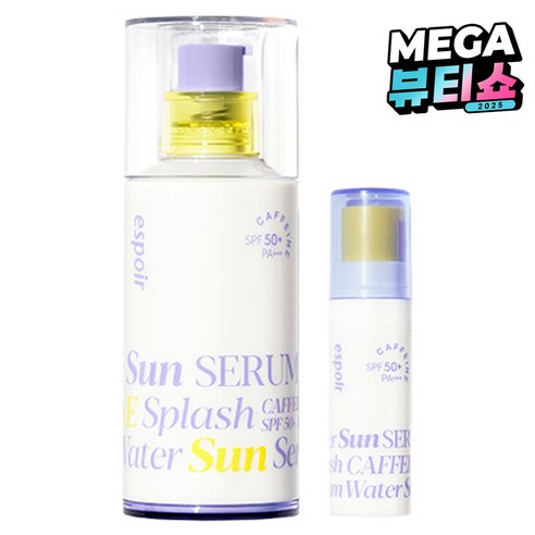 촉촉한 피부를 위한 궁극의 선택, 에스쁘아 워터 스플래쉬 선세럼 에스쁘아선세럼