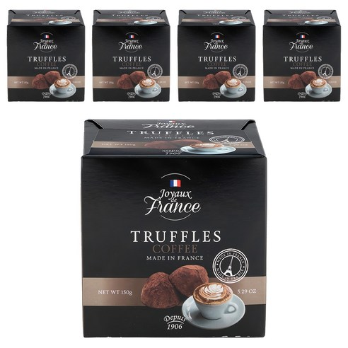 나트라 커피 트러플스 초콜릿, 150g, 5개