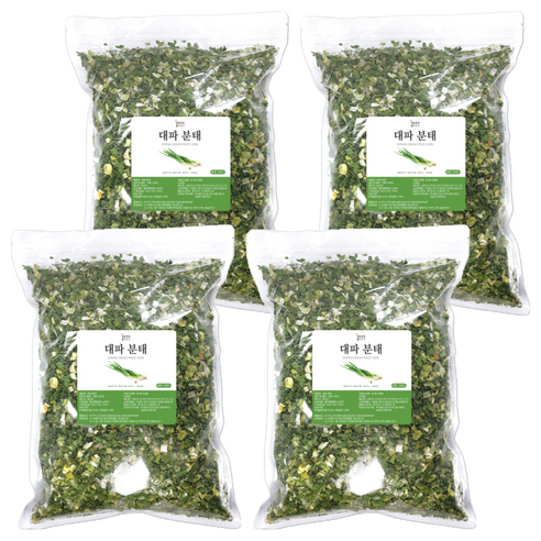대파 분태, 300g, 4개