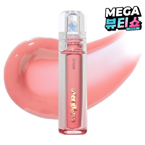 에뛰드 오버 글로이 글로스, 01 스위티 크림, 2.8g, 1개