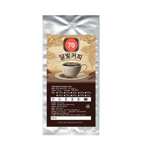 달빛커피 EXPRESS 70, 에스프레소(가정용), 500g