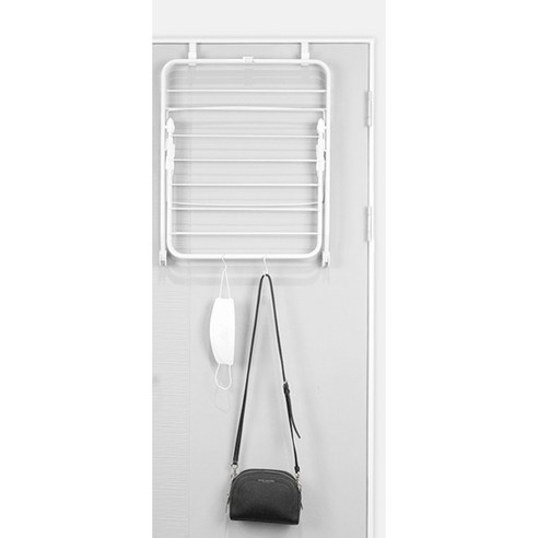 공간 활용의 마법, 라이크하우스 접이식 2단 문걸이 빨래 건조대