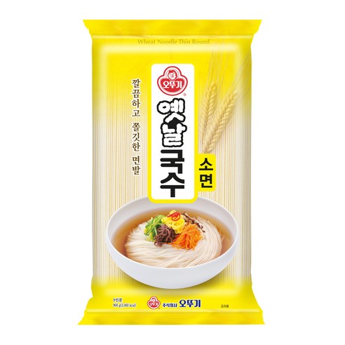 오뚜기옛날 국수 소면, 900g, 1개