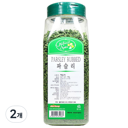 내츄럴스파이스 파슬리, 100g, 2개