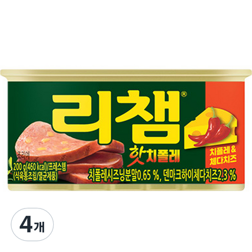 리챔 핫치폴레, 200g, 4개