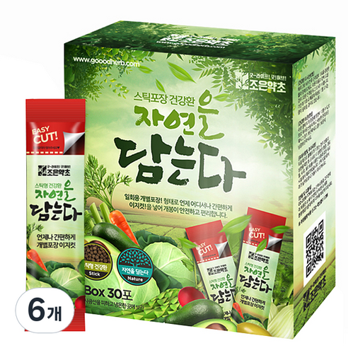 조은약초 미역귀환 스틱