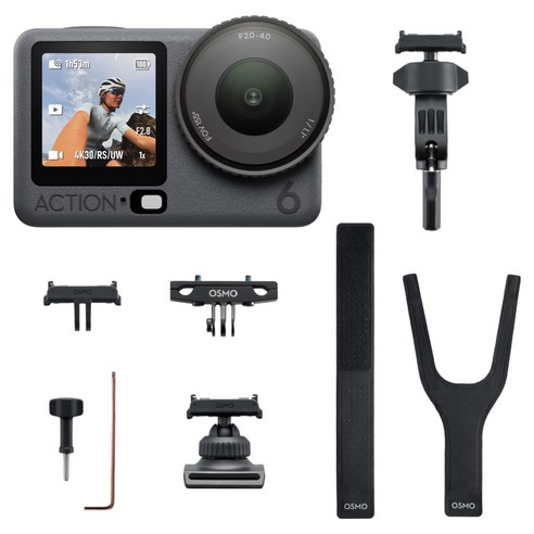 DJI Osmo Action 6 로드 사이클링 콤보