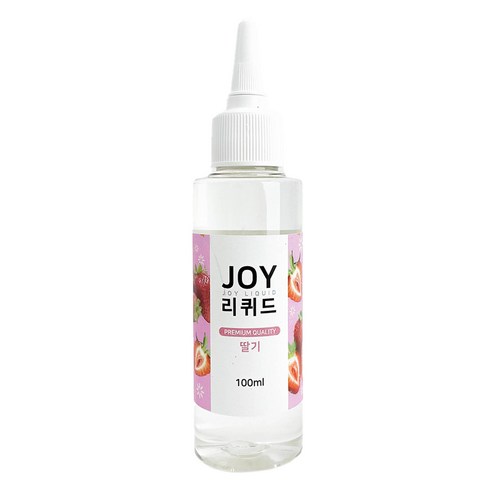 아로마조이 조이리퀴드 슬라임 향료 100ml, 1개, 딸기