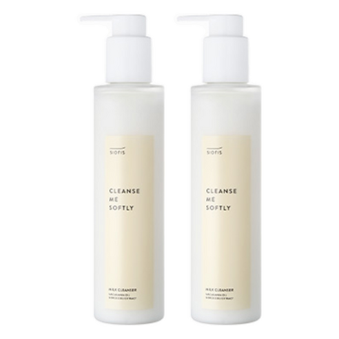 시오리스 클렌즈 미 소프틀리 밀크 클렌저, 2개, 200ml