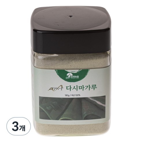 현재농원 박찬웅 다시마가루, 180g, 3개