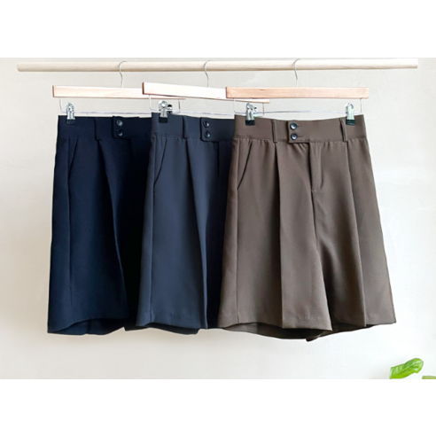 第 5 部分短褲 A 字短褲 背帶短褲 短褲 帶短褲 休閒褲 夏季褲子 夏季休閒褲 女式短褲 女式短褲