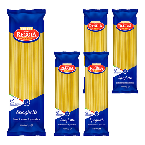 레지아_스파게티, 500g, 5개