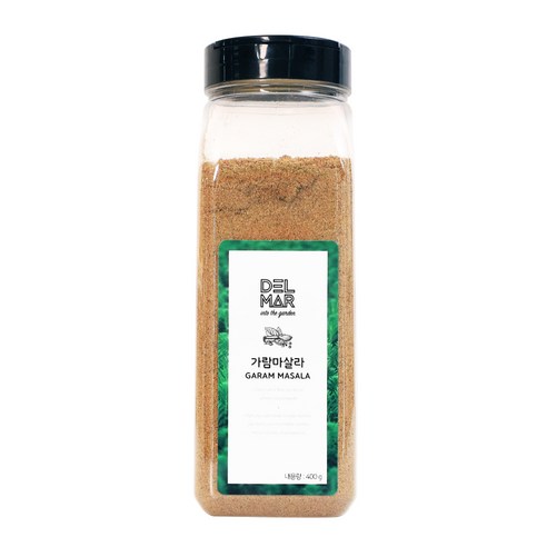 딜리셔스마켓 MH 가람마살라 향신료 대형, 400g, 1개
