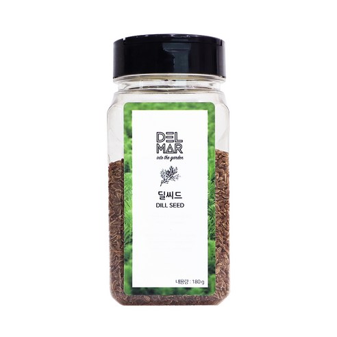 딜리셔스마켓 딜씨드 천연향신료, 180g, 1개