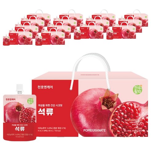 천호엔케어 하루활력 석류즙