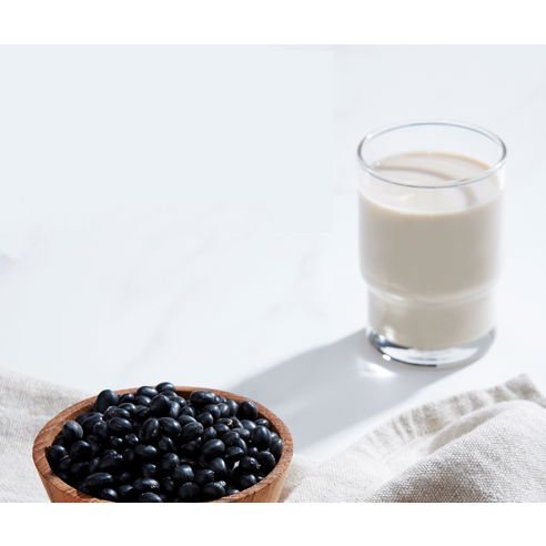 바쁜 아침, 황성주 검은콩 두유로 간편하게 건강 챙기세요!