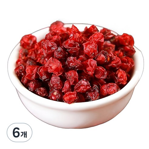비니플랑센 건오미자, 6개, 100g