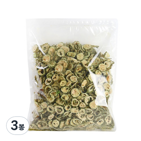우리가스토리 건여주, 900g, 3개