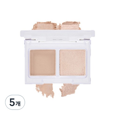 태그 글림 온 아이팔레트, 1호 살몬 브라이트, 5개