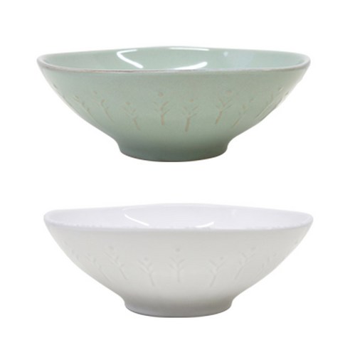 합리적인 가격의 고급 도자기 면기, 주방을 산뜻하게 물들이는 스타일