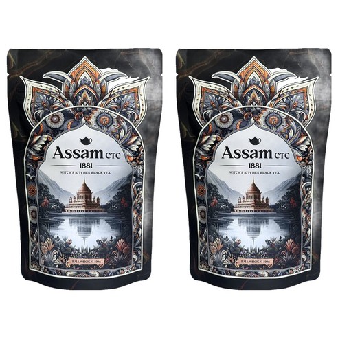마녀의부엌 위치스아쌈 CTC티, 100g, 1개입, 2개