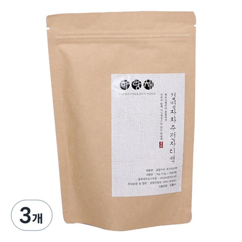 하랑채 결명자차 주전자 티백, 30개입, 3개, 2.5g
