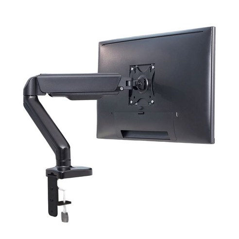 좁은 책상, 거북목, 이젠 안녕! 내 삶을 바꾼 카멜 싱글 모니터암 CA1 사용 후기 모니터마운트