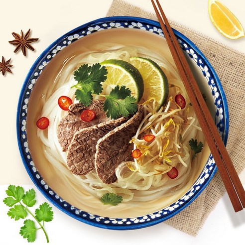 집에서 즐기는 간편하고 맛있는 쌀국수