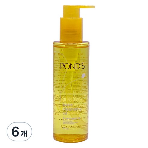폰즈 클렌징 오일, 200ml, 6개