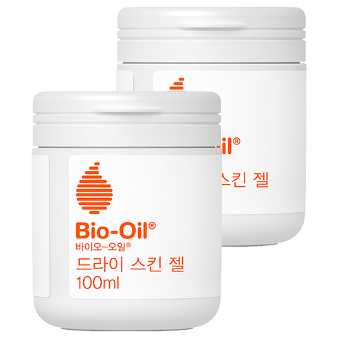 바이오오일 드라이 스킨 젤, 100ml, 2개