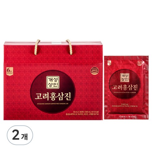 개성상인 고려홍삼진, 50ml, 60개