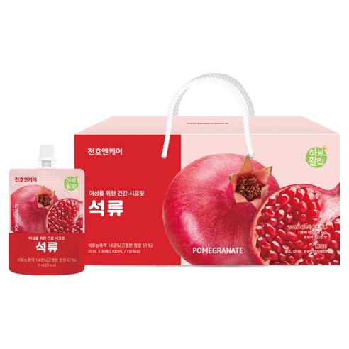 천호엔케어 하루활력 석류즙