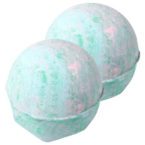 러쉬 배쓰 밤 입욕제 레이크스, 200g, 2개