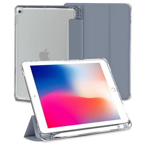 신지모루 클리어 애플펜슬 수납 태블릿PC 케이스, 라벤더 퍼플의 최저가를 확인해보세요.