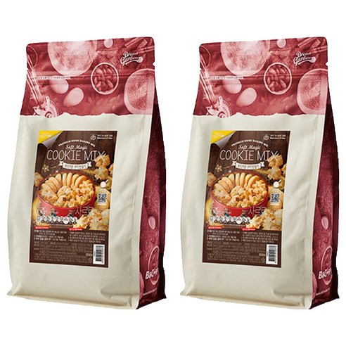 브레드가든 사르르 마법 쿠키 믹스, 2개, 1kg