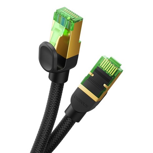 베이스어스 CAT8 40기가비트 초고속 랜선 랜케이블, 혼합색상, 1개, 0.5m