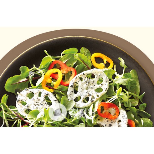 고소함이 춤추는 미식의 향연, 청정원 참깨 흑임자 드레싱