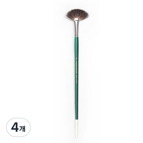 화홍 팬붓 235, F 1호, 4개