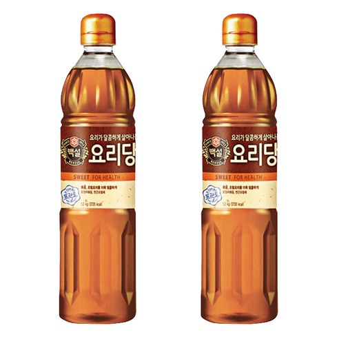 백설 요리당 1.2kg, 2개