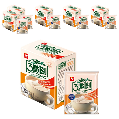 3시15분 오리지널 밀크티, 20g, 5개입, 6개